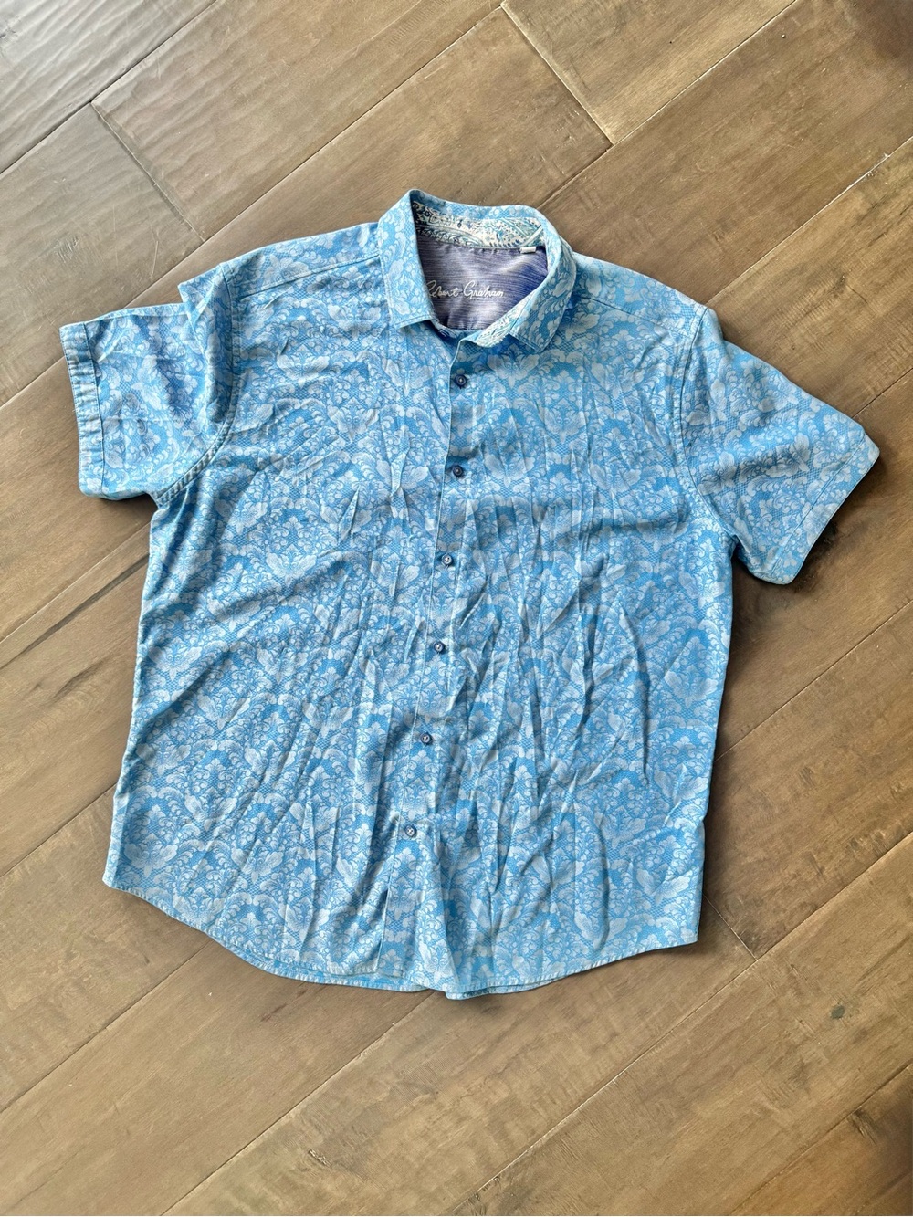 Robert Graham | Short Sleeve Floral Button Up